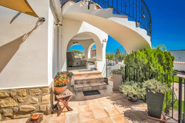 3 bed villa in Benissa