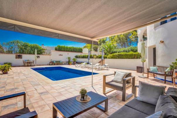 3 bed villa in Benissa