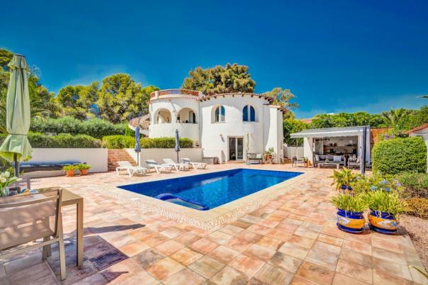 3 bed villa in Benissa