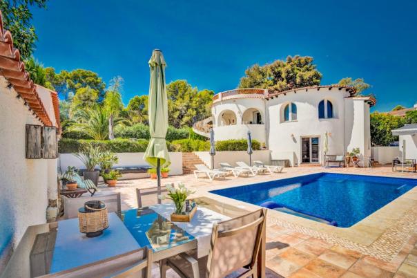 3 bed villa in Benissa