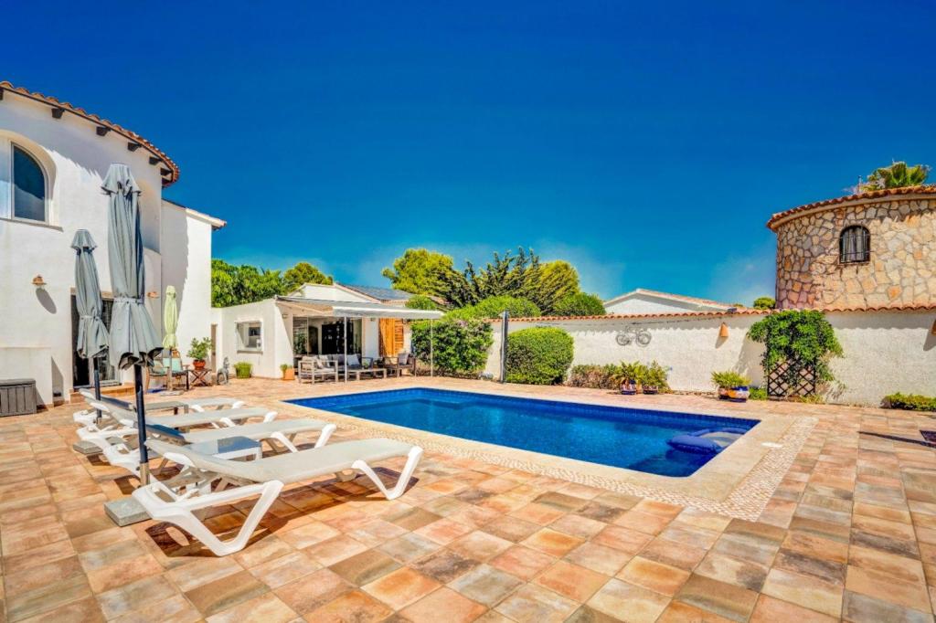 3 bed villa in Benissa
