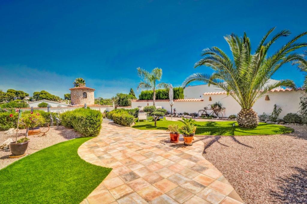 3 bed villa in Benissa