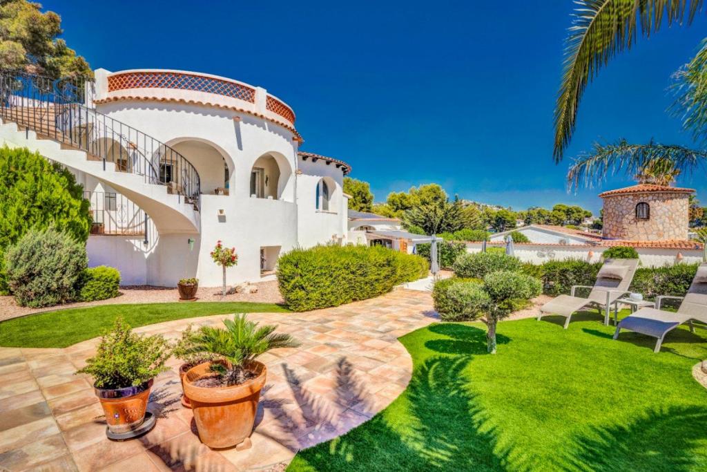 3 bed villa in Benissa