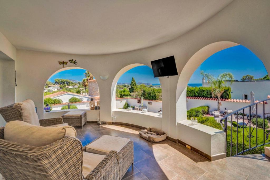 3 bed villa in Benissa