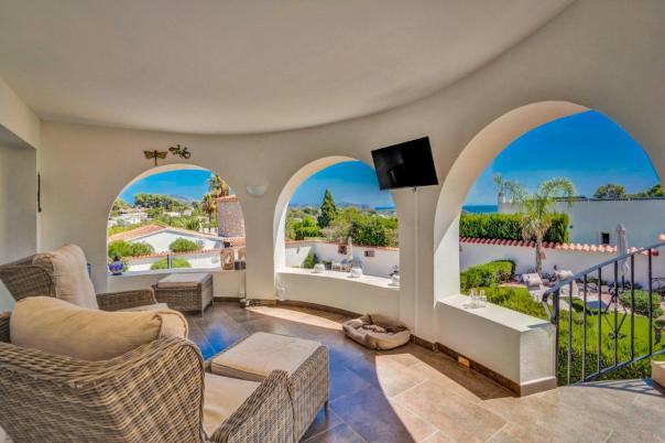 3 bed villa in Benissa