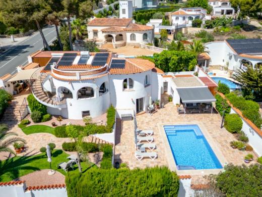 3 bed villa in Benissa
