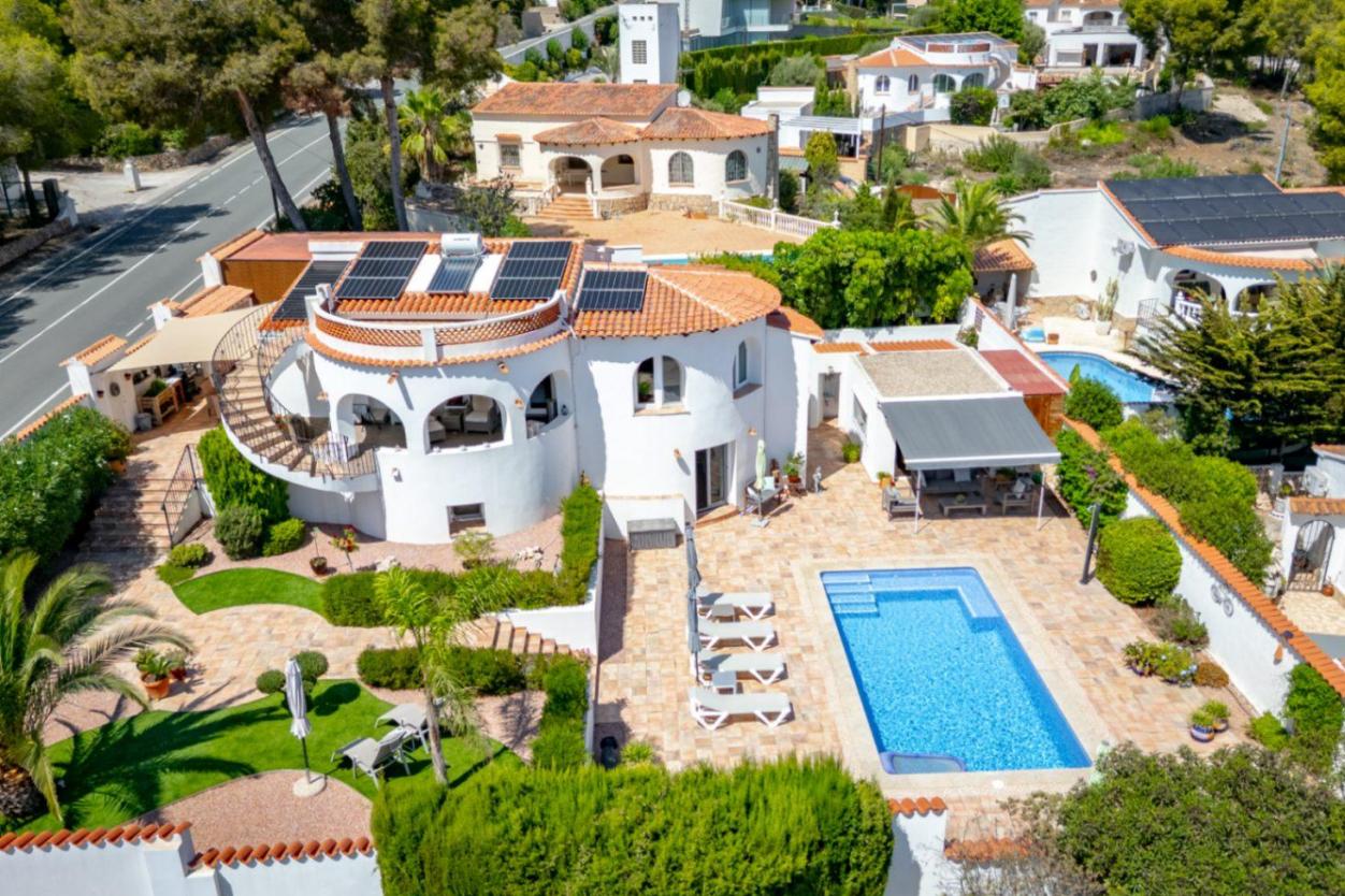 3 bed villa in Benissa
