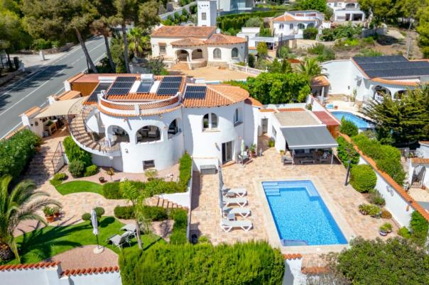 3 bed villa in Benissa