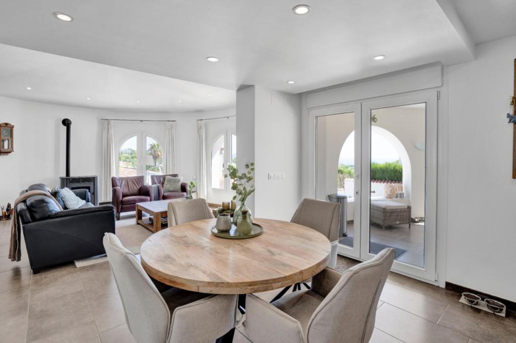 3 bed villa in Benissa