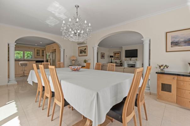 4 bed villa in Moraira