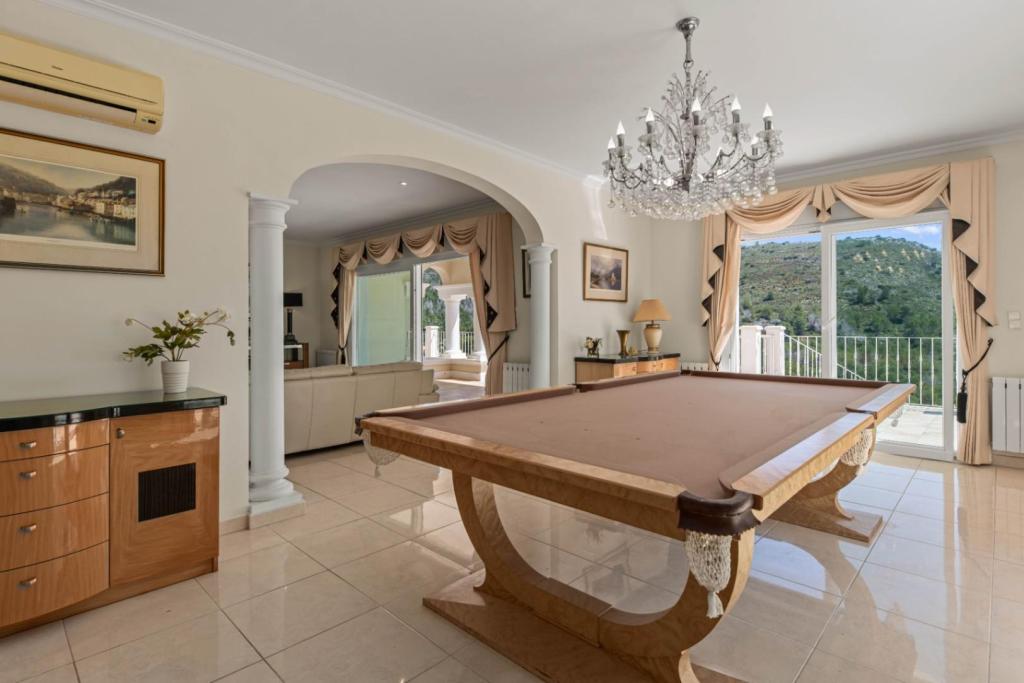 4 bed villa in Moraira