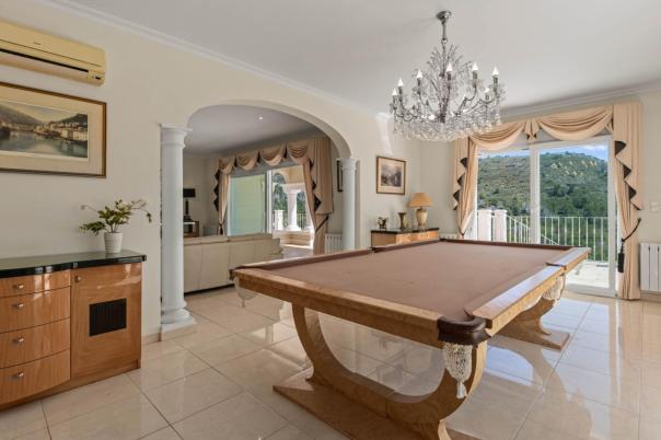 4 bed villa in Moraira