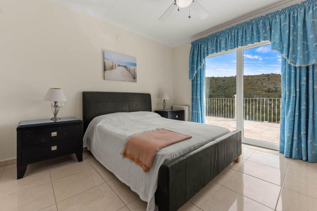4 bed villa in Moraira