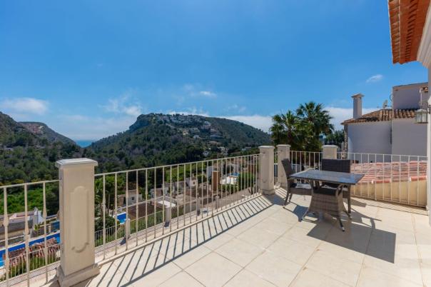 4 bed villa in Moraira