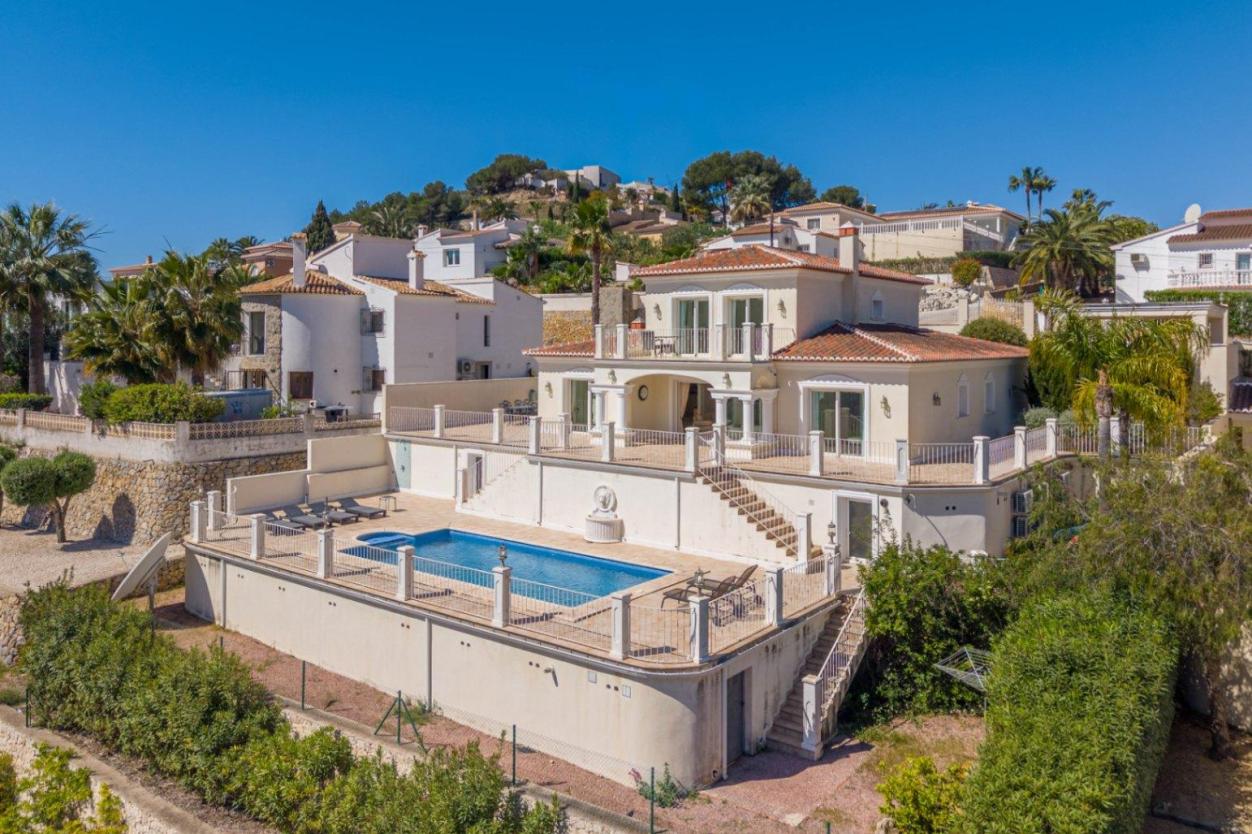 4 bed villa in Moraira