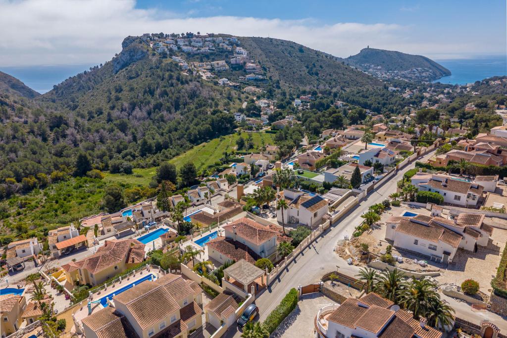 4 bed villa in Moraira