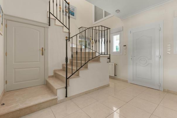 4 bed villa in Moraira