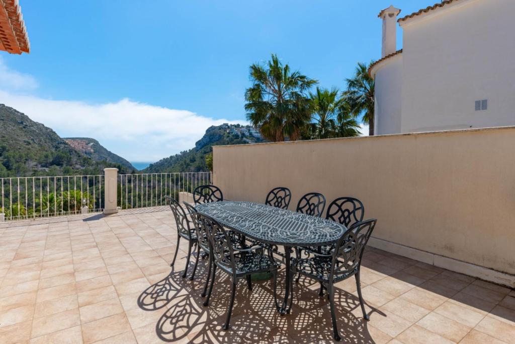 4 bed villa in Moraira