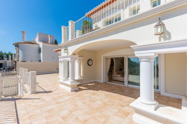 4 bed villa in Moraira