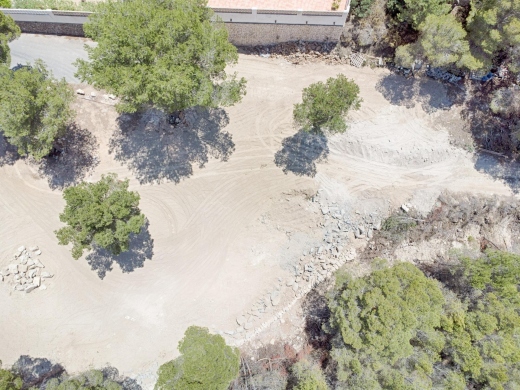 plot in Moraira