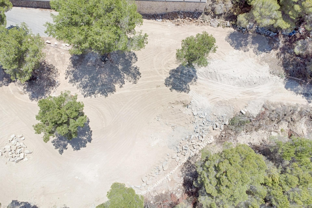 plot in Moraira