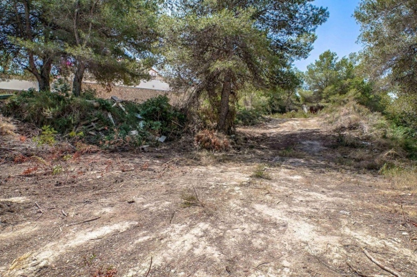 plot in Moraira