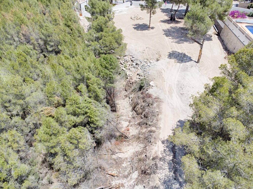 plot in Moraira