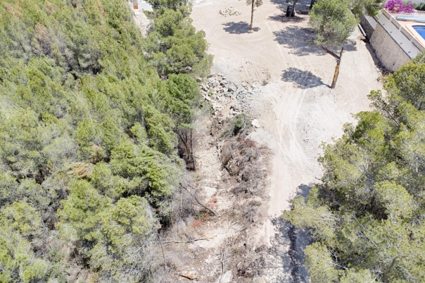 plot in Moraira
