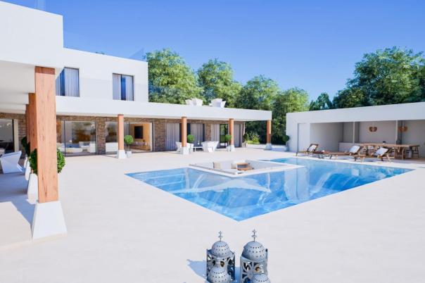 5 bed villa in Alfaz del Pi