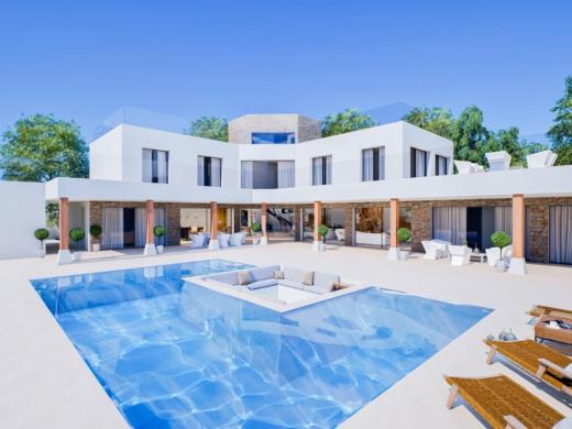 5 bed villa in Alfaz del Pi