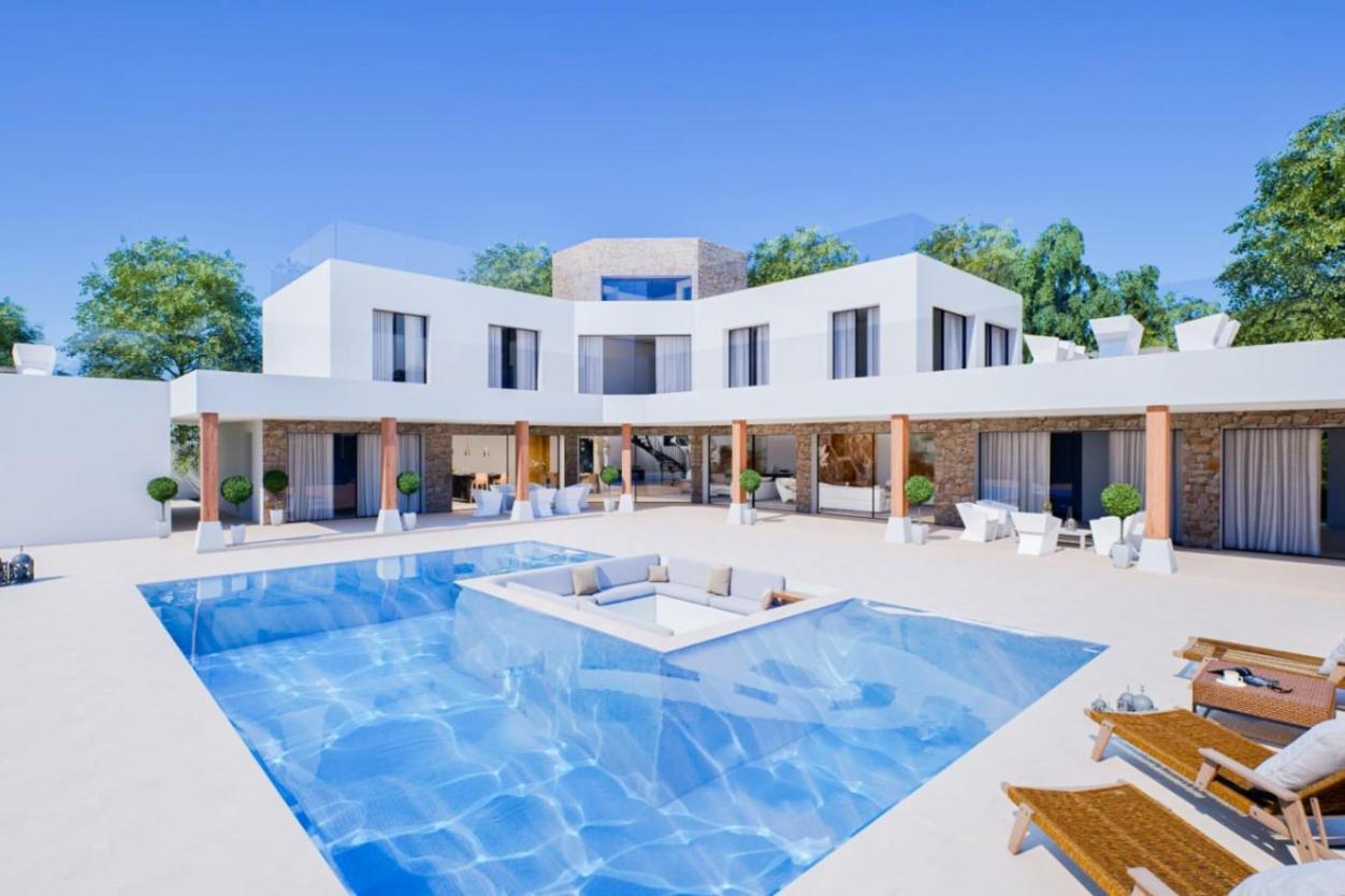 5 bed villa in Alfaz del Pi