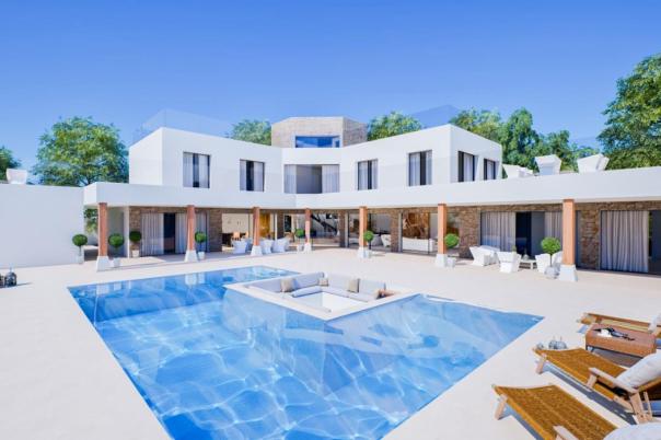 5 bed villa in Alfaz del Pi