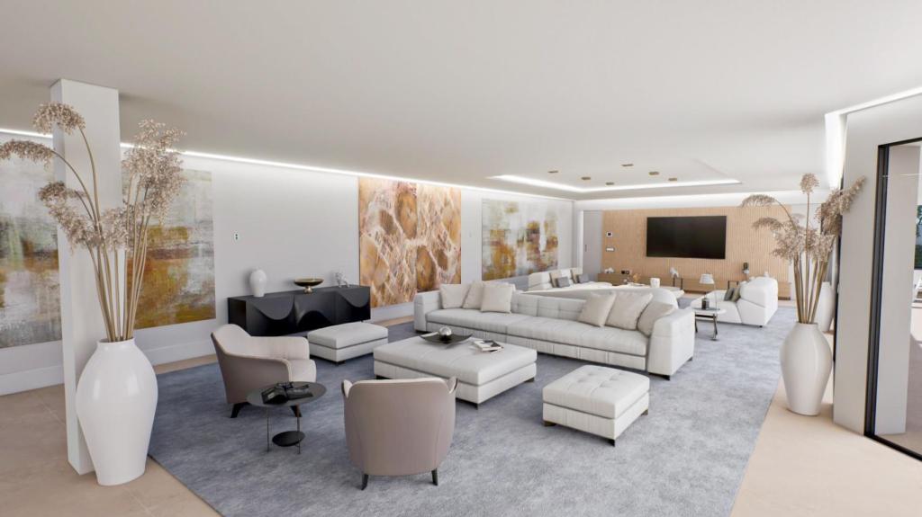 5 bed villa in Alfaz del Pi