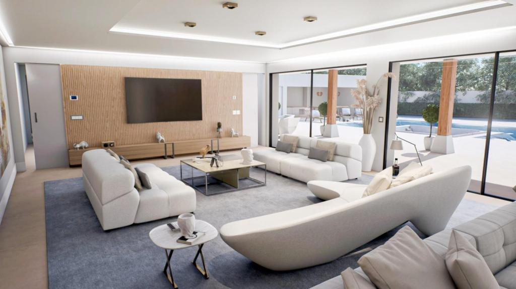 5 bed villa in Alfaz del Pi