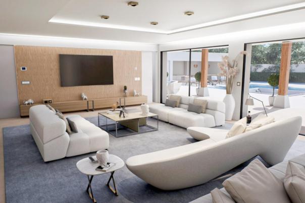 5 bed villa in Alfaz del Pi