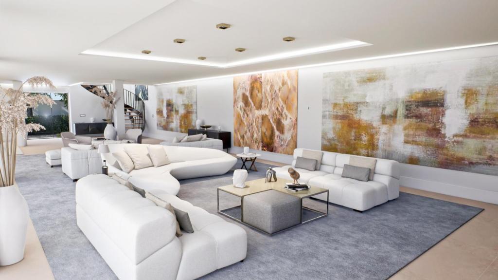 5 bed villa in Alfaz del Pi