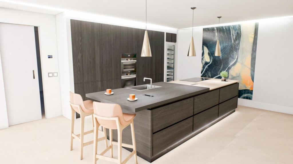 5 bed villa in Alfaz del Pi