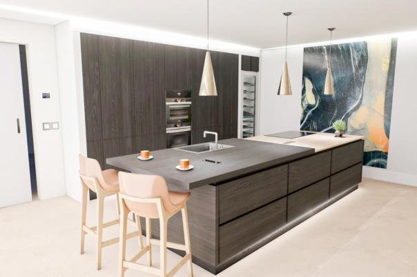 5 bed villa in Alfaz del Pi