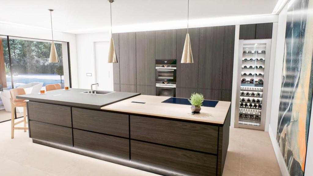 5 bed villa in Alfaz del Pi