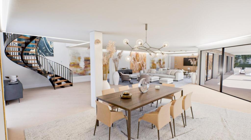 5 bed villa in Alfaz del Pi