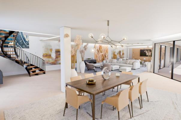 5 bed villa in Alfaz del Pi