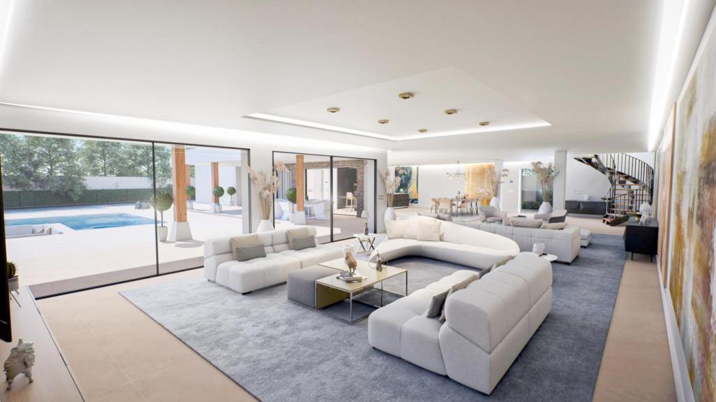 5 bed villa in Alfaz del Pi