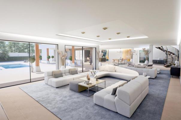 5 bed villa in Alfaz del Pi