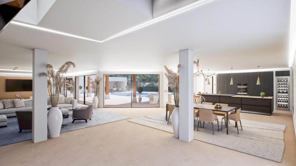 5 bed villa in Alfaz del Pi