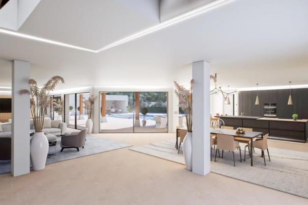 5 bed villa in Alfaz del Pi