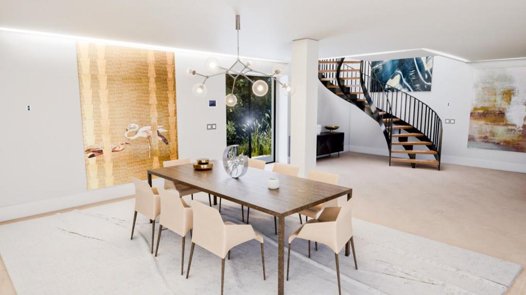 5 bed villa in Alfaz del Pi