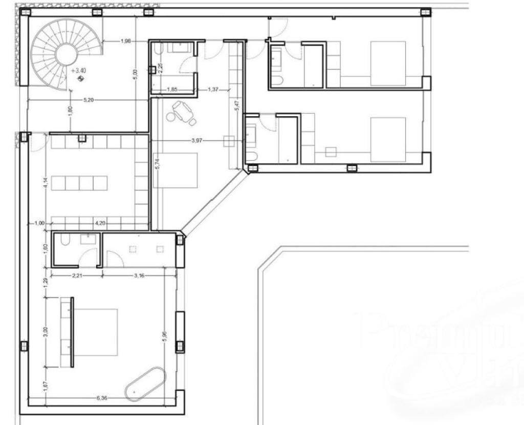 5 bed villa in Alfaz del Pi