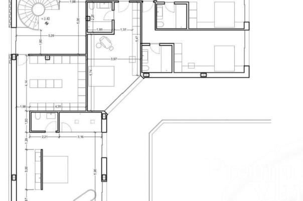 5 bed villa in Alfaz del Pi