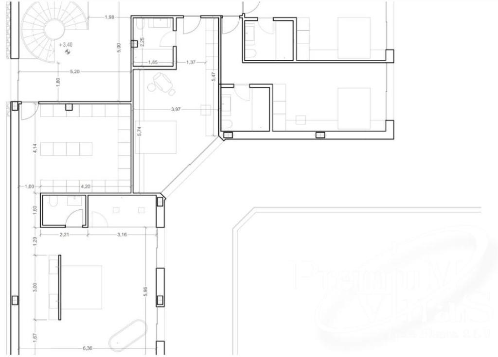 5 bed villa in Alfaz del Pi