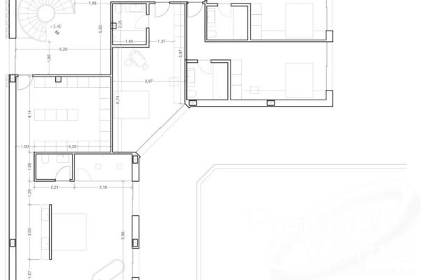 5 bed villa in Alfaz del Pi